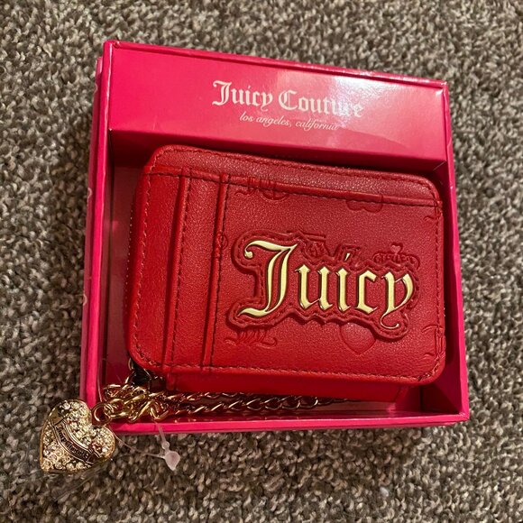 Juicy Couture: Gold Logo Wallet *NWT* - Picture 10 of 10